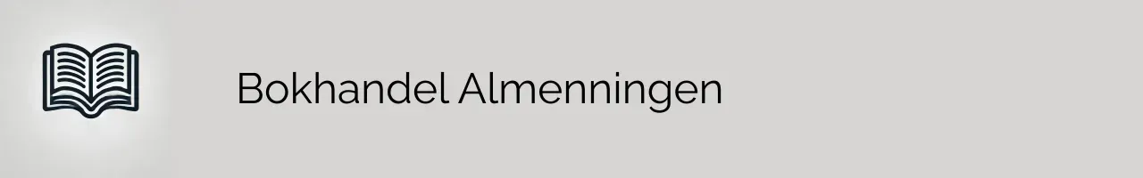 Bokhandel Almenningen