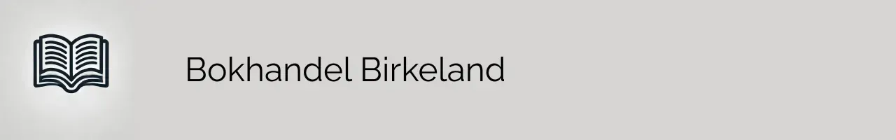 Bokhandel Birkeland