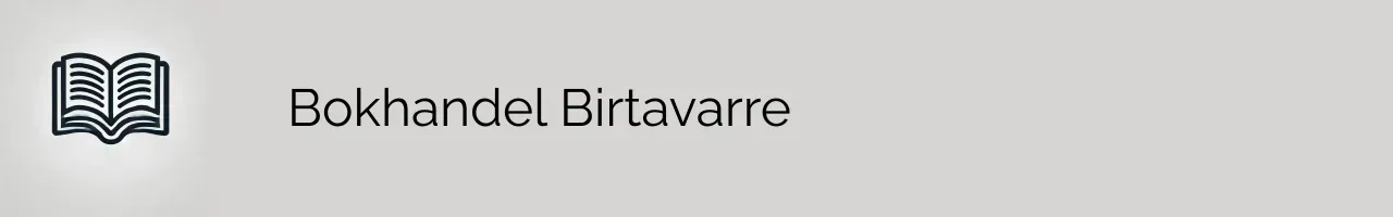 Bokhandel Birtavarre