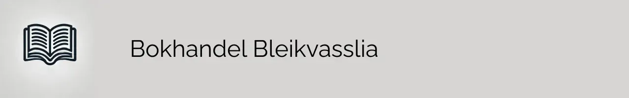 Bokhandel Bleikvasslia