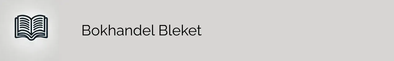 Bokhandel Bleket