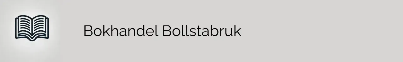 Bokhandel Bollstabruk