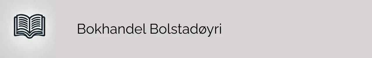 Bokhandel Bolstadøyri