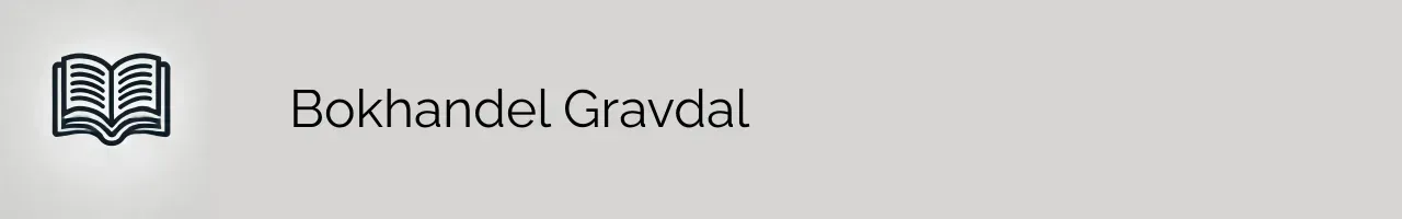 Bokhandel Gravdal