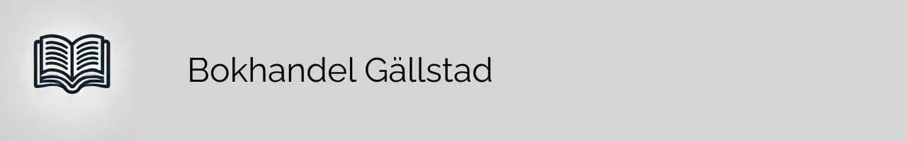 Bokhandel Gällstad