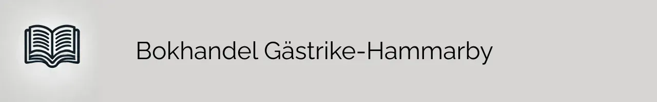 Bokhandel Gästrike-Hammarby