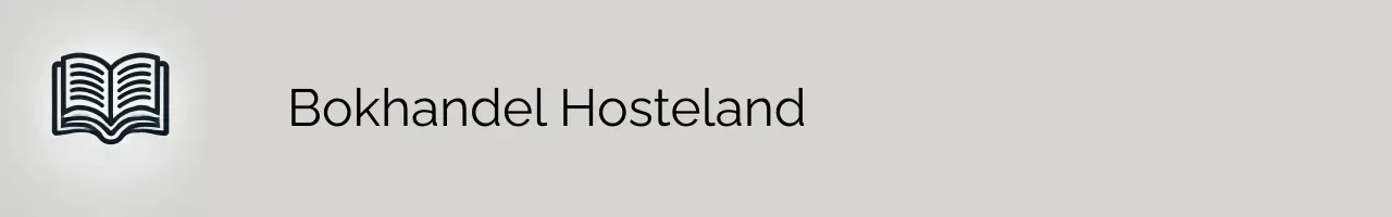 Bokhandel Hosteland