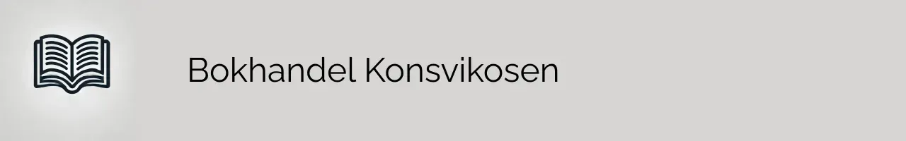 Bokhandel Konsvikosen