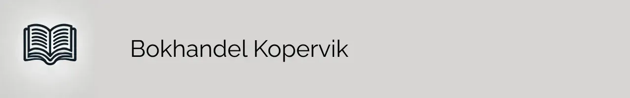 Bokhandel Kopervik