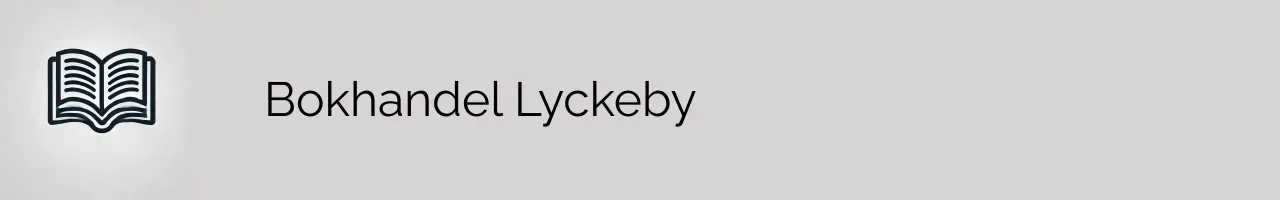 Bokhandel Lyckeby