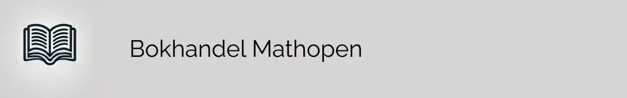 Bokhandel Mathopen