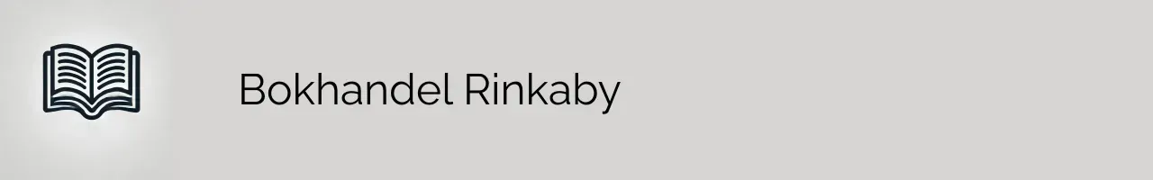 Bokhandel Rinkaby