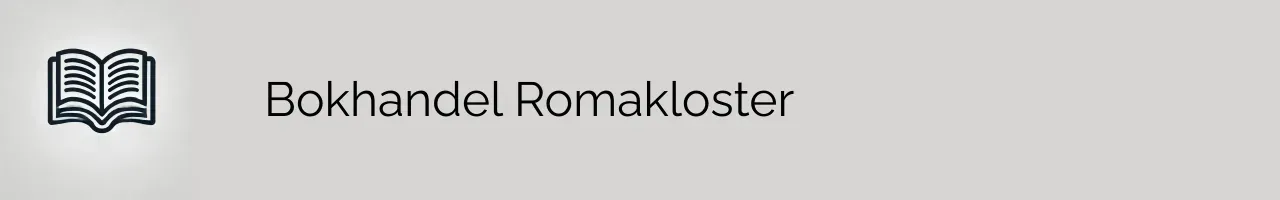 Bokhandel Romakloster